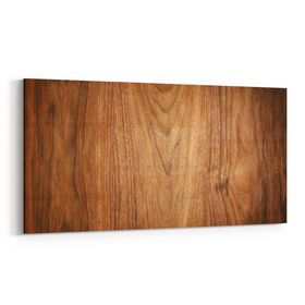 Olla 12034YD Ahşap Desen Görseli Yatay Dar 60x30 cm Kanvas Tablo