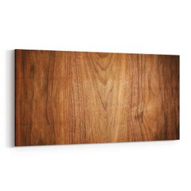 Olla 12034YD Ahşap Desen Görseli Yatay Dar 60x30 cm Kanvas Tablo