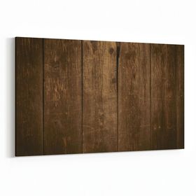 Olla 12037Y Ahşap Desen Görseli Yatay 30x20 cm Kanvas Tablo