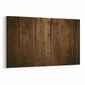 Olla 12037Y Ahşap Desen Görseli Yatay 30x20 cm Kanvas Tablo