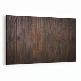 Olla 12039Y Ahşap Desen Görseli Yatay 30x20 cm Kanvas Tablo