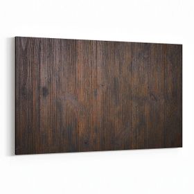 Olla 12039Y Ahşap Desen Görseli Yatay 30x20 cm Kanvas Tablo