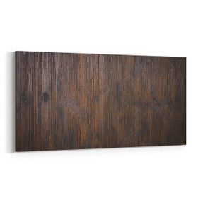 Olla 12039YD Ahşap Desen Görseli Yatay Dar 60x30 cm Kanvas Tablo
