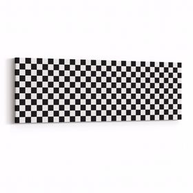 Olla 12094YD Akvaryum Balık Görseli Yatay Dar 60x30 cm Kanvas Tablo