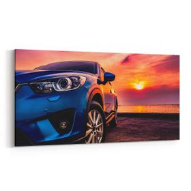 Olla 12216YD Araç Görseli Yatay Dar 60x30 cm Kanvas Tablo