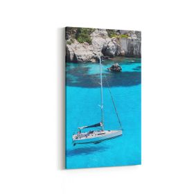 Olla 12217DD Araç Görseli Dikey Dar 30x60 cm Kanvas Tablo
