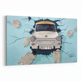 Olla 12226Y Araç Görseli Yatay 30x20 cm Kanvas Tablo