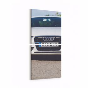 Olla 12233K2D Araç Görseli Kare 2 Parça Dikey 30x65 cm Kanvas Tablo