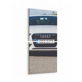 Olla 12233K2D Araç Görseli Kare 2 Parça Dikey 30x65 cm Kanvas Tablo