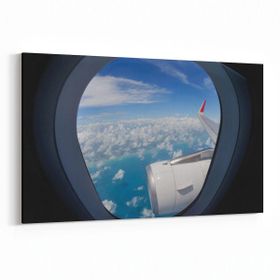 Olla 12249Y Araç Görseli Yatay 30x20 cm Kanvas Tablo