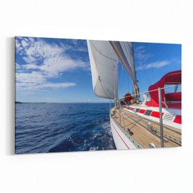 Olla 12261Y Araç Görseli Yatay 30x20 cm Kanvas Tablo