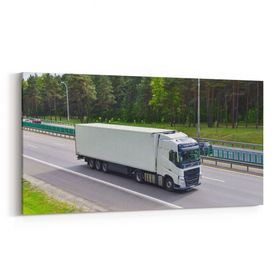 Olla 12263YD Araç Görseli Yatay Dar 60x30 cm Kanvas Tablo