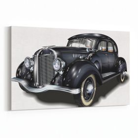 Olla 12273Y Araç Görseli Yatay 30x20 cm Kanvas Tablo