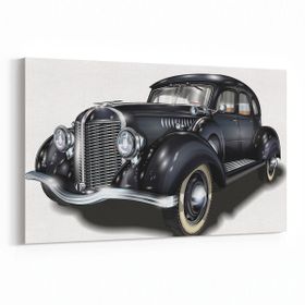 Olla 12273Y Araç Görseli Yatay 30x20 cm Kanvas Tablo