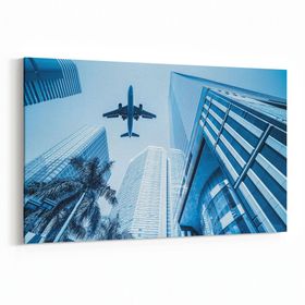 Olla 12282Y Araç Görseli Yatay 30x20 cm Kanvas Tablo