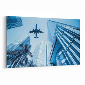Olla 12282Y Araç Görseli Yatay 30x20 cm Kanvas Tablo