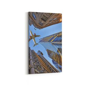 Olla 12289DD Araç Görseli Dikey Dar 30x60 cm Kanvas Tablo