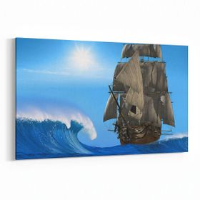Olla 12292Y Araç Görseli Yatay 30x20 cm Kanvas Tablo