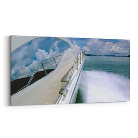 Olla 12293YD Araç Görseli Yatay Dar 60x30 cm Kanvas Tablo