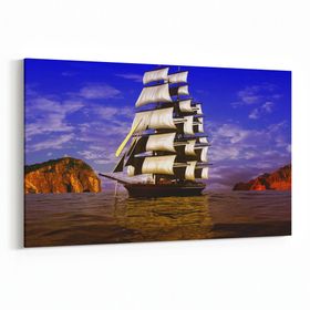 Olla 12304Y Araç Görseli Yatay 30x20 cm Kanvas Tablo