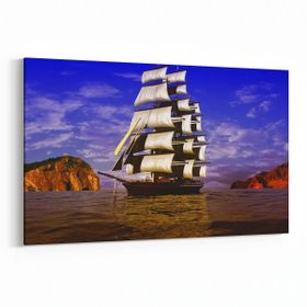 Olla 12304Y Araç Görseli Yatay 30x20 cm Kanvas Tablo