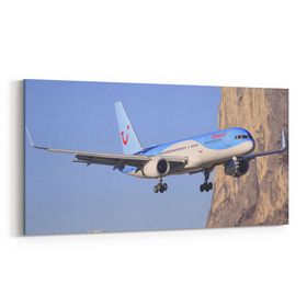 Olla 12307YD Araç Görseli Yatay Dar 60x30 cm Kanvas Tablo