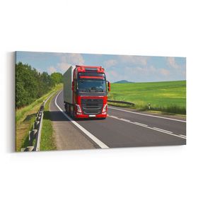 Olla 12308YD Araç Görseli Yatay Dar 60x30 cm Kanvas Tablo