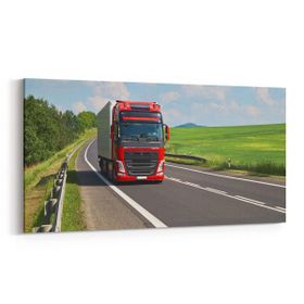 Olla 12308YD Araç Görseli Yatay Dar 60x30 cm Kanvas Tablo
