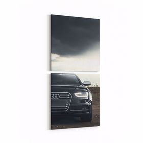 Olla 12316K2D Araç Görseli Kare 2 Parça Dikey 30x65 cm Kanvas Tablo