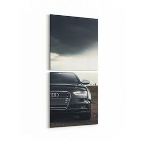 Olla 12316K2D Araç Görseli Kare 2 Parça Dikey 30x65 cm Kanvas Tablo