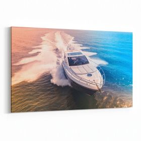 Olla 12324Y Araç Görseli Yatay 30x20 cm Kanvas Tablo