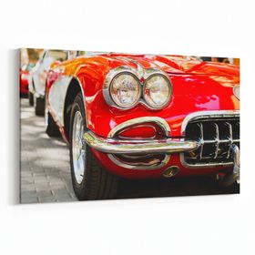 Olla 12332Y Araç Görseli Yatay 30x20 cm Kanvas Tablo