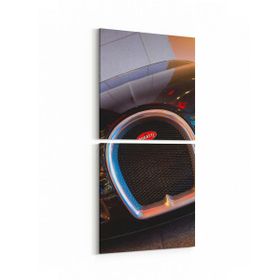 Olla 12334K2D Araç Görseli Kare 2li Dikey 30x65 cm Kanvas Tablo
