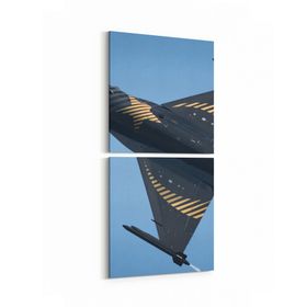 Olla 12345K2D Araç Görseli Kare 2 Parça Dikey 30x65 cm Kanvas Tablo