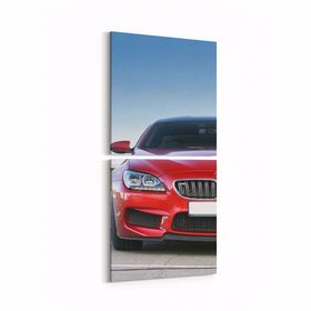 Olla 12346K2D Araç Görseli Kare 2 Parça Dikey 30x65 cm Kanvas Tablo