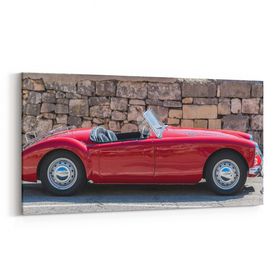Olla 12353YD Araç Görseli Yatay Dar 60x30 cm Kanvas Tablo