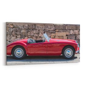 Olla 12353YD Araç Görseli Yatay Dar 60x30 cm Kanvas Tablo