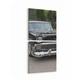 Olla 12356K2D Araç Görseli Kare 2 Parça Dikey 30x65 cm Kanvas Tablo