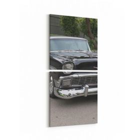 Olla 12356K2D Araç Görseli Kare 2 Parça Dikey 30x65 cm Kanvas Tablo