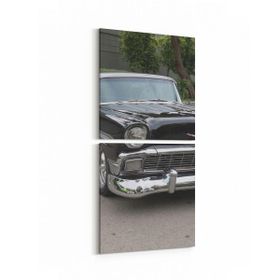 Olla 12356K2D Araç Görseli Kare 2 Parça Dikey 30x65 cm Kanvas Tablo