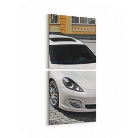 Olla 12359K2D Araç Görseli Kare 2 Parça Dikey 30x65 cm Kanvas Tablo
