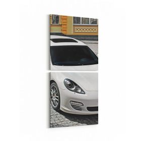 Olla 12359K2D Araç Görseli Kare 2 Parça Dikey 30x65 cm Kanvas Tablo