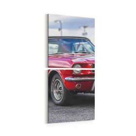 Olla 12364K2D Araç Görseli Kare 2 Parça Dikey 30x65 cm Kanvas Tablo