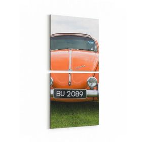 Olla 12370K2D Araç Görseli Kare 2 Parça Dikey 30x65 cm Kanvas Tablo