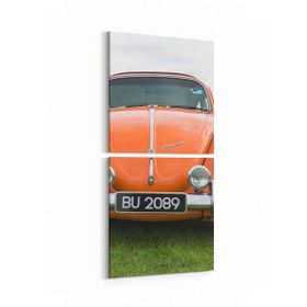 Olla 12370K2D Araç Görseli Kare 2 Parça Dikey 30x65 cm Kanvas Tablo