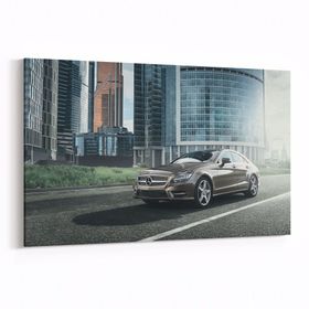 Olla 12373Y Araç Görseli Yatay 30x20 cm Kanvas Tablo