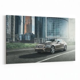 Olla 12373Y Araç Görseli Yatay 30x20 cm Kanvas Tablo