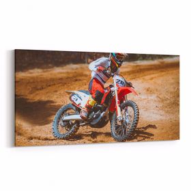 Olla 12377YD Araç Görseli Yatay Dar 60x30 cm Kanvas Tablo