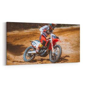 Olla 12377YD Araç Görseli Yatay Dar 60x30 cm Kanvas Tablo