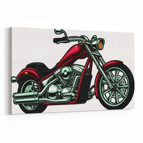 Olla 12378Y Araç Görseli Yatay 30x20 cm Kanvas Tablo